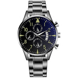 2019 reloj hombre Men's Watch Stainless Steel Watches Mens 2019 Quartz Analog Wrist Watch Men relogio masculino Erkek Kol Saati