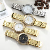 Women Watches Top Brand Luxury Gold Diamond crystal Bracelet Creative Quartz Watches Ladies Clock Relojes Mujer Dropshipping Q52