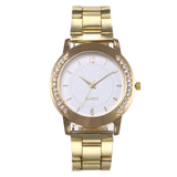 Women Watches Top Brand Luxury Gold Diamond crystal Bracelet Creative Quartz Watches Ladies Clock Relojes Mujer Dropshipping Q52