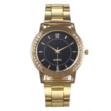Women Watches Top Brand Luxury Gold Diamond crystal Bracelet Creative Quartz Watches Ladies Clock Relojes Mujer Dropshipping Q52