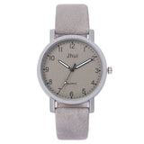 Retro Simple Women Watches Laides Casual Quartz Wrist Watch Multicolor Leather Band New Strap Watch Female Clock reloj mujer #L