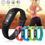 Women Watches Run Step Watch Bracelet Pedometer Calorie Counter Digital LCD Walking Distance Men Wrist Watches Relogio Feminino
