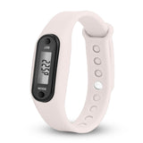 Women Watches Run Step Watch Bracelet Pedometer Calorie Counter Digital LCD Walking Distance Men Wrist Watches Relogio Feminino