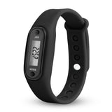 Women Watches Run Step Watch Bracelet Pedometer Calorie Counter Digital LCD Walking Distance Men Wrist Watches Relogio Feminino