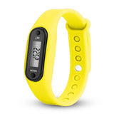 Women Watches Run Step Watch Bracelet Pedometer Calorie Counter Digital LCD Walking Distance Men Wrist Watches Relogio Feminino