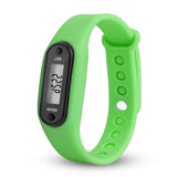 Women Watches Run Step Watch Bracelet Pedometer Calorie Counter Digital LCD Walking Distance Men Wrist Watches Relogio Feminino
