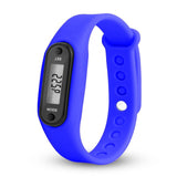 Women Watches Run Step Watch Bracelet Pedometer Calorie Counter Digital LCD Walking Distance Men Wrist Watches Relogio Feminino