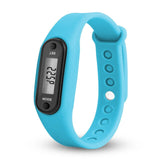 Women Watches Run Step Watch Bracelet Pedometer Calorie Counter Digital LCD Walking Distance Men Wrist Watches Relogio Feminino