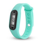 Women Watches Run Step Watch Bracelet Pedometer Calorie Counter Digital LCD Walking Distance Men Wrist Watches Relogio Feminino