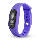 Women Watches Run Step Watch Bracelet Pedometer Calorie Counter Digital LCD Walking Distance Men Wrist Watches Relogio Feminino