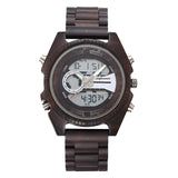 Shifenmei Watches Men 2019 Wood Watch Sport Clock Digital Mens Watches Top Brand Luxury Wooden Wristwatch Male Relogio Masculino
