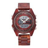Shifenmei Watches Men 2019 Wood Watch Sport Clock Digital Mens Watches Top Brand Luxury Wooden Wristwatch Male Relogio Masculino