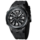 MEGALITH Men Military Watches Creative Turbine Rotation Dial Watch Sport Waterproof Quartz Watches Mens Clock Relogio Masculino