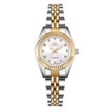 CHENXI Women Golden & Silver Classic Quartz Watch Female Elegant Clock Luxury Gift Watches Ladies Waterproof Wristwatch