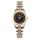 CHENXI Women Golden & Silver Classic Quartz Watch Female Elegant Clock Luxury Gift Watches Ladies Waterproof Wristwatch