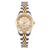 CHENXI Women Golden & Silver Classic Quartz Watch Female Elegant Clock Luxury Gift Watches Ladies Waterproof Wristwatch