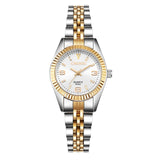 CHENXI Women Golden & Silver Classic Quartz Watch Female Elegant Clock Luxury Gift Watches Ladies Waterproof Wristwatch
