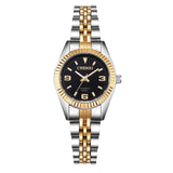 CHENXI Women Golden & Silver Classic Quartz Watch Female Elegant Clock Luxury Gift Watches Ladies Waterproof Wristwatch
