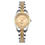 CHENXI Women Golden & Silver Classic Quartz Watch Female Elegant Clock Luxury Gift Watches Ladies Waterproof Wristwatch