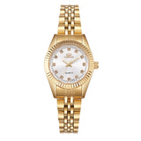 CHENXI Women Golden & Silver Classic Quartz Watch Female Elegant Clock Luxury Gift Watches Ladies Waterproof Wristwatch