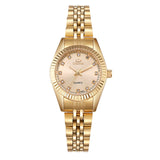 CHENXI Women Golden & Silver Classic Quartz Watch Female Elegant Clock Luxury Gift Watches Ladies Waterproof Wristwatch