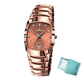 Fashion Mens Watches Top Brand Luxury Waterproof Japan Quartz Watch Men Business Clock montre homme reloj hombre #Men's Watch