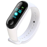 Wristwatch Fitness M3 Color Screen Smart Sport Bracelet Activity Running Tracker Heart Rate For Children Men Women Watch Hours