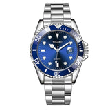 Hot Sales Mens Watches Date Sport Quartz Analog Wrist Watch Military Stainless Steel Top Brand 2020 Yolako Luxury Fashion Men