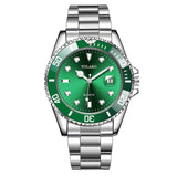 Hot Sales Mens Watches Date Sport Quartz Analog Wrist Watch Military Stainless Steel Top Brand 2020 Yolako Luxury Fashion Men