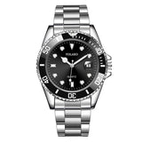 Hot Sales Mens Watches Date Sport Quartz Analog Wrist Watch Military Stainless Steel Top Brand 2020 Yolako Luxury Fashion Men