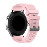 22mm silicone band for Samsung Galaxy Watch 46mm/Gear S3 Frontier/Huawei Watch GT GT2 46mm/Huami Amazfit GTR 47mm correa strap