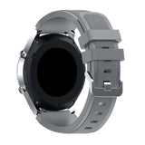 22mm silicone band for Samsung Galaxy Watch 46mm/Gear S3 Frontier/Huawei Watch GT GT2 46mm/Huami Amazfit GTR 47mm correa strap