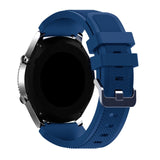 22mm silicone band for Samsung Galaxy Watch 46mm/Gear S3 Frontier/Huawei Watch GT GT2 46mm/Huami Amazfit GTR 47mm correa strap