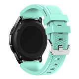 22mm silicone band for Samsung Galaxy Watch 46mm/Gear S3 Frontier/Huawei Watch GT GT2 46mm/Huami Amazfit GTR 47mm correa strap