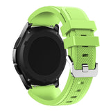 22mm silicone band for Samsung Galaxy Watch 46mm/Gear S3 Frontier/Huawei Watch GT GT2 46mm/Huami Amazfit GTR 47mm correa strap