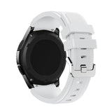 22mm silicone band for Samsung Galaxy Watch 46mm/Gear S3 Frontier/Huawei Watch GT GT2 46mm/Huami Amazfit GTR 47mm correa strap