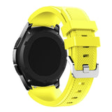 22mm silicone band for Samsung Galaxy Watch 46mm/Gear S3 Frontier/Huawei Watch GT GT2 46mm/Huami Amazfit GTR 47mm correa strap