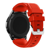 22mm silicone band for Samsung Galaxy Watch 46mm/Gear S3 Frontier/Huawei Watch GT GT2 46mm/Huami Amazfit GTR 47mm correa strap