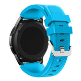 22mm silicone band for Samsung Galaxy Watch 46mm/Gear S3 Frontier/Huawei Watch GT GT2 46mm/Huami Amazfit GTR 47mm correa strap