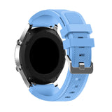 22mm silicone band for Samsung Galaxy Watch 46mm/Gear S3 Frontier/Huawei Watch GT GT2 46mm/Huami Amazfit GTR 47mm correa strap