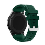 22mm silicone band for Samsung Galaxy Watch 46mm/Gear S3 Frontier/Huawei Watch GT GT2 46mm/Huami Amazfit GTR 47mm correa strap