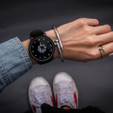 Fashion Wrist Watch Women Watch Ladies Quartz Wristwatches For Woman Clock Female Hours Hodinky Montre Femme Large Dial PU
