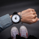 Fashion Wrist Watch Women Watch Ladies Quartz Wristwatches For Woman Clock Female Hours Hodinky Montre Femme Large Dial PU