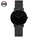 Drop shipping A++++ Quality Stainless Steel Band Japan Quartz Movement Waterproof Women Full Rose Gold Ladies Luxury Wrist Watch