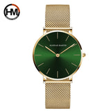Drop shipping A++++ Quality Stainless Steel Band Japan Quartz Movement Waterproof Women Full Rose Gold Ladies Luxury Wrist Watch