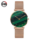 Drop shipping A++++ Quality Stainless Steel Band Japan Quartz Movement Waterproof Women Full Rose Gold Ladies Luxury Wrist Watch