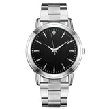 Women Watches Top Brand Luxury 2021 Fashion Diamond Couple Wristwatches Stainless Steel Silver Mesh Strap Female Quartz Watch