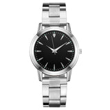 Women Watches Top Brand Luxury 2021 Fashion Diamond Couple Wristwatches Stainless Steel Silver Mesh Strap Female Quartz Watch
