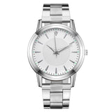 Women Watches Top Brand Luxury 2021 Fashion Diamond Couple Wristwatches Stainless Steel Silver Mesh Strap Female Quartz Watch