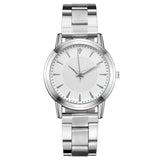 Women Watches Top Brand Luxury 2021 Fashion Diamond Couple Wristwatches Stainless Steel Silver Mesh Strap Female Quartz Watch